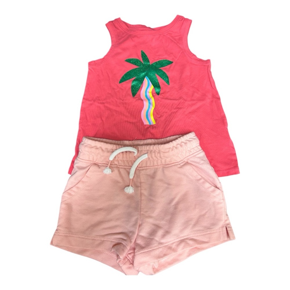 Cat & Jack Pink Apparel Set